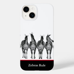 iPhone Case-Zebras-Regel Case-Mate iPhone 14 Hülle