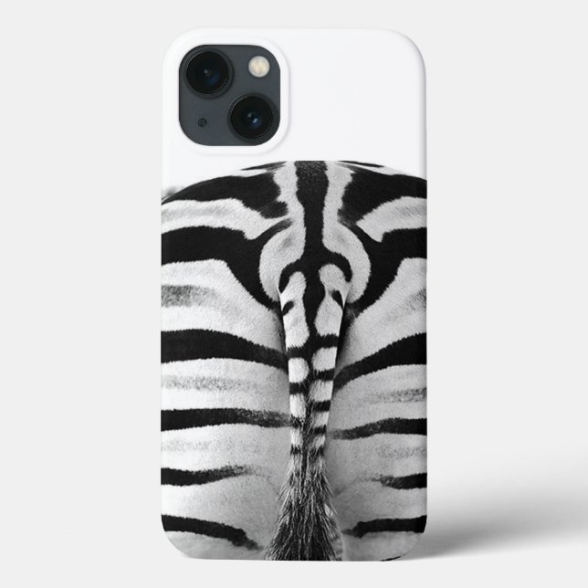 iPhone Case - Zebras unendlicher Witz (Rückseite)