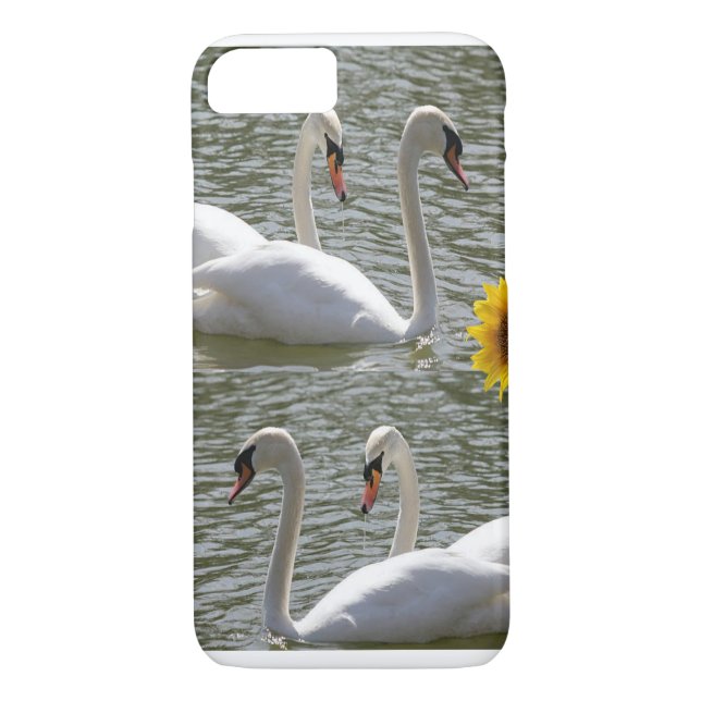 IPhone Cases Swans (Rückseite)