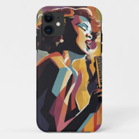 iPhone / Chanteuse de club de nuit coque ipad