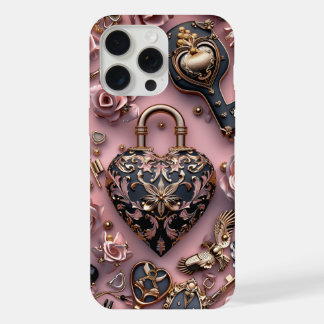 Conception de coque de téléphone Heart locker