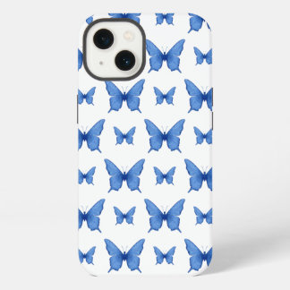 Etui iPhone 13 Coque à colonne papillon