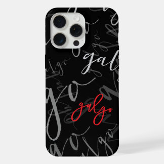Coque avec motif Galgos (modèle adaptable)