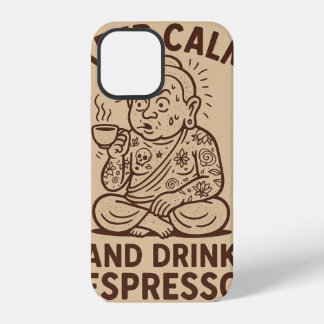 iPhone 12 Coque d'appel caféiné