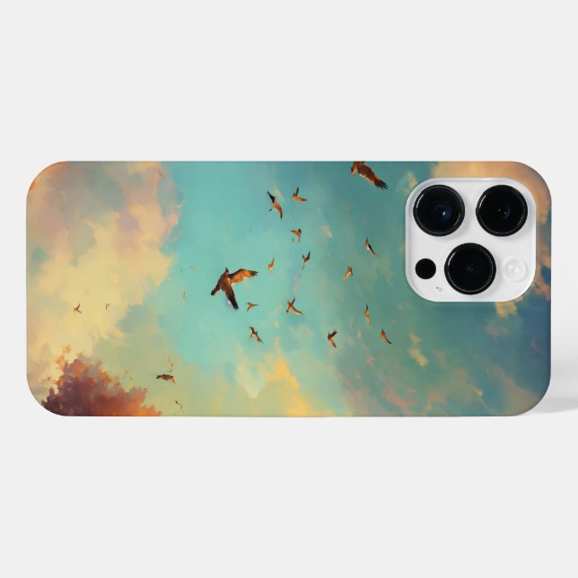 iPhone Coque de téléphone (Verso Horizontal)