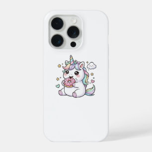 Coque de téléphone Donut Licorne Kawaii Mignonne