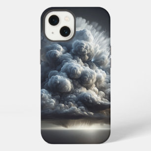 Etui iPhone 13 Coque de téléphone nuage orageux majestueux Épique