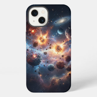 Etui iPhone 13 coque de téléphone sur l'espace