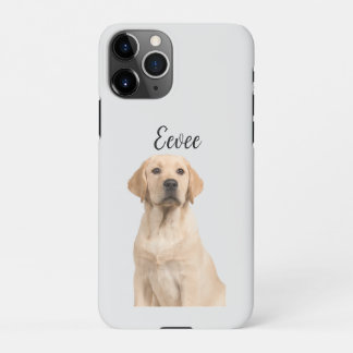 iPhone 11Pro Coque d'esquisse personnalisée pour animaux de com