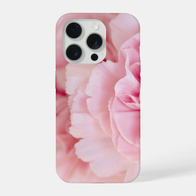 iPhone Coque d'iPhone avec une belle esthétique rose doux (Verso)