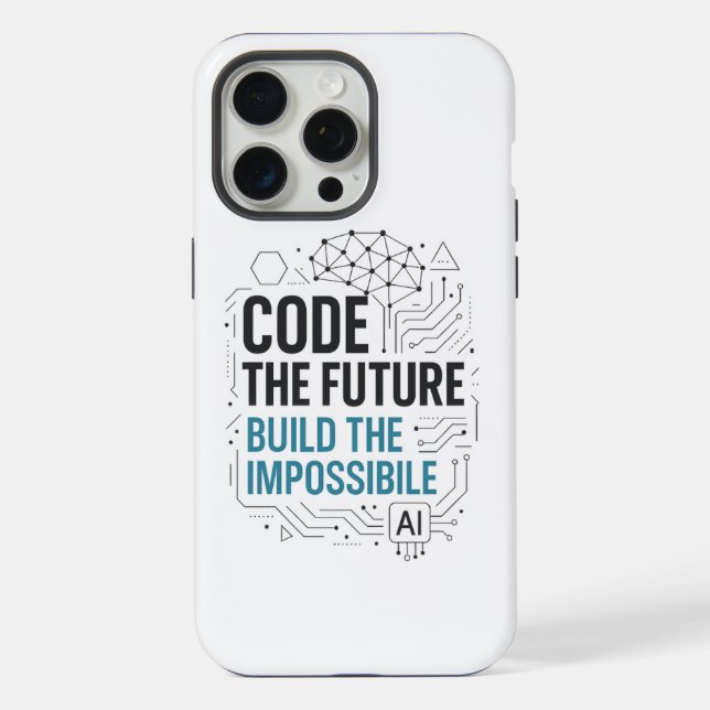 iPhone Coque impossible de génération future de code | Co (Verso)