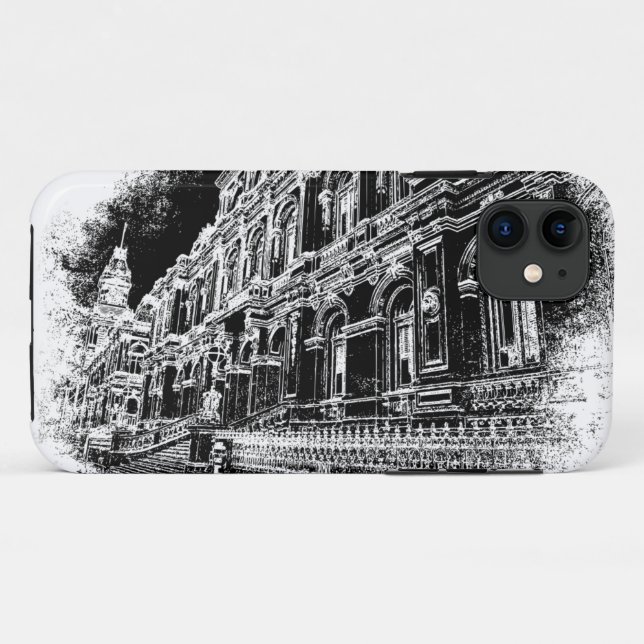 iPhone / coque ipad (Dos (Horizontal))