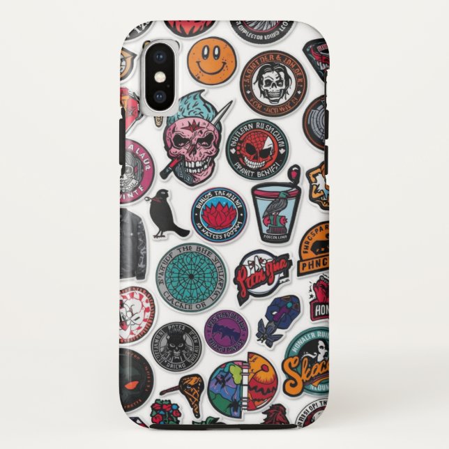 iPhone / coque ipad (Dos)