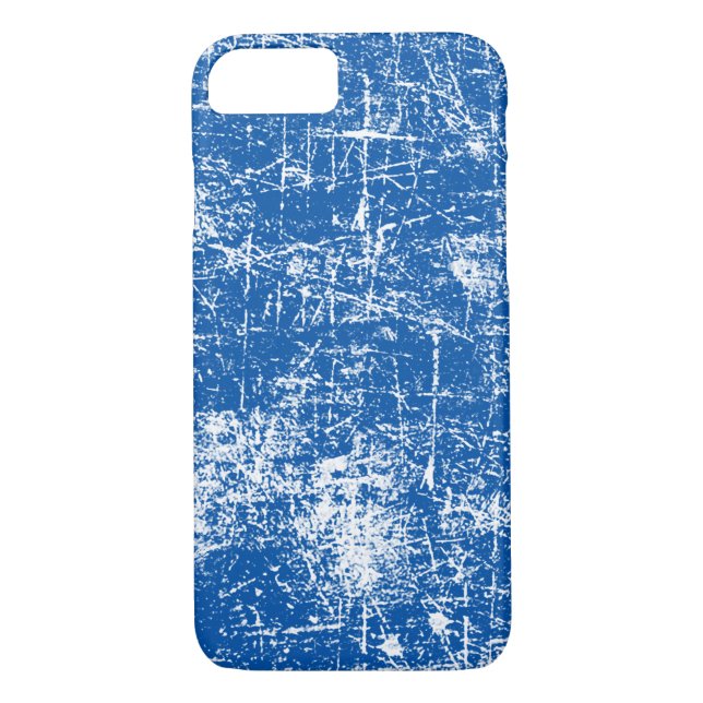 iPhone / coque ipad bleu dénudé (Dos)
