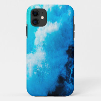 iPhone / coque ipad - Blue Ocean Wave