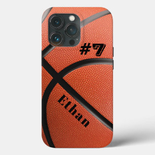 iPhone / coque ipad de basket-ball personnalisé