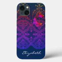 iPhone / coque ipad do-it-yourself NOM ANTIQUE LAC