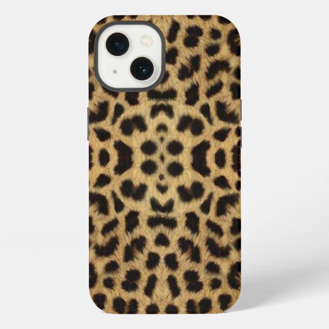 iPhone coque ipad Empreinte de léopard (Verso)