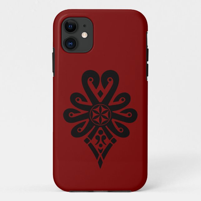 iPhone / coque ipad Folk motif des hautes terres p (Dos)