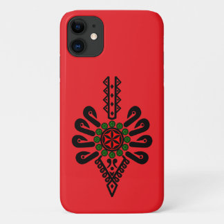 iPhone / coque ipad Folk motif des hautes terres p
