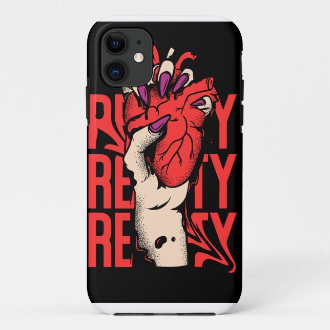 iPhone / coque ipad Heartbreak et la rébellion (Dos)