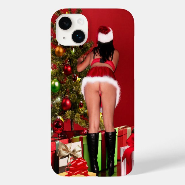 iPhone / coque ipad / La Dame de Noël (Verso)