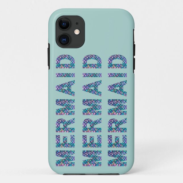 iPhone / coque ipad Mermaid (Dos)