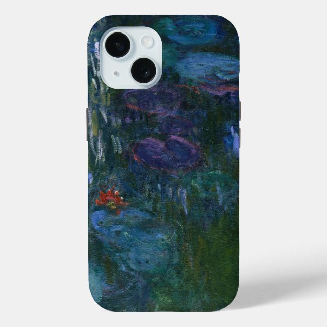 iPhone / coque ipad Monet Water Lilies (Verso)