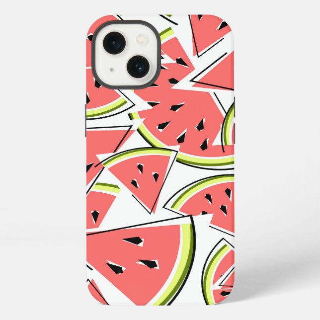 iPhone Coque iPad pastèque (Verso)