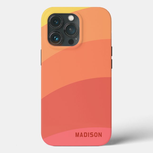 iPhone / coque ipad personnalisé inspiré Sunrise (Verso)