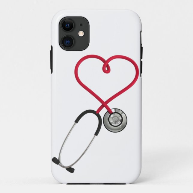 iPhone / coque ipad pour médecins - Art Médicale (Dos)