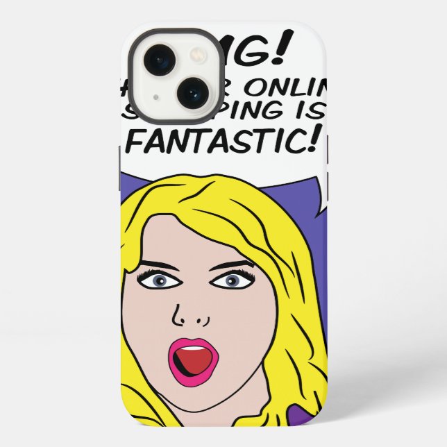 iPhone COQUE IPAD RETRO COMICS (Verso)