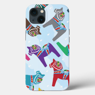 iPhone / coque ipad SCANDINAVIAN DALA HORSE MOTIF
