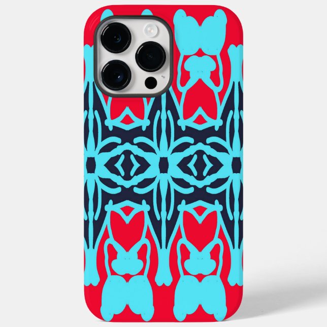 iPhone / coque ipad, un design d'art moderne class (Verso)