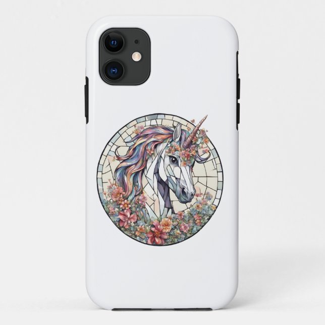iPhone / coque ipad Unicorn Cheval mythique (Dos)