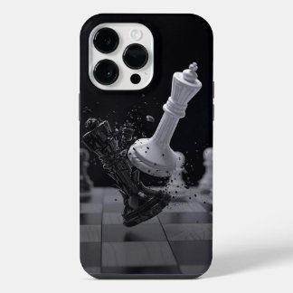 Pour iPhone 14 Pro Max Coque iPhone/iPad jeux d'echec
