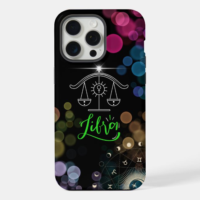 iPhone coque iPhone. Libra (Verso)