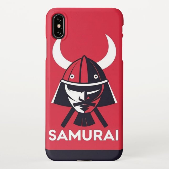 iPhone Coque mobile Samurai Warrior (Dos)