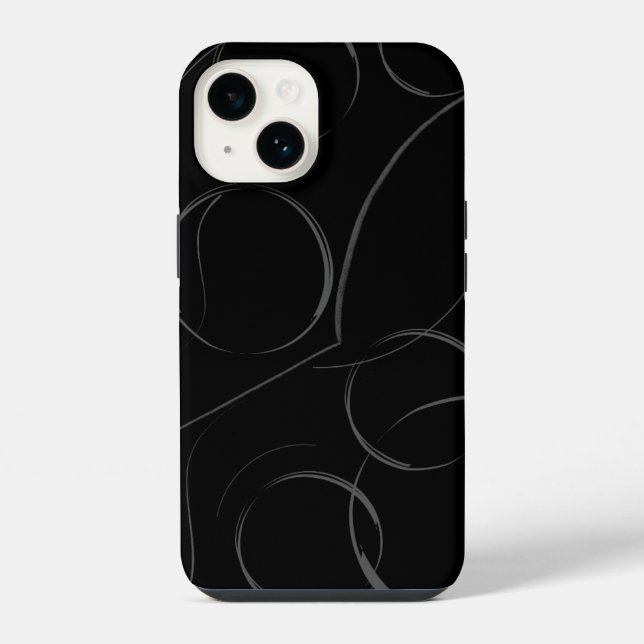 iPhone Coque mobile simple (Verso)