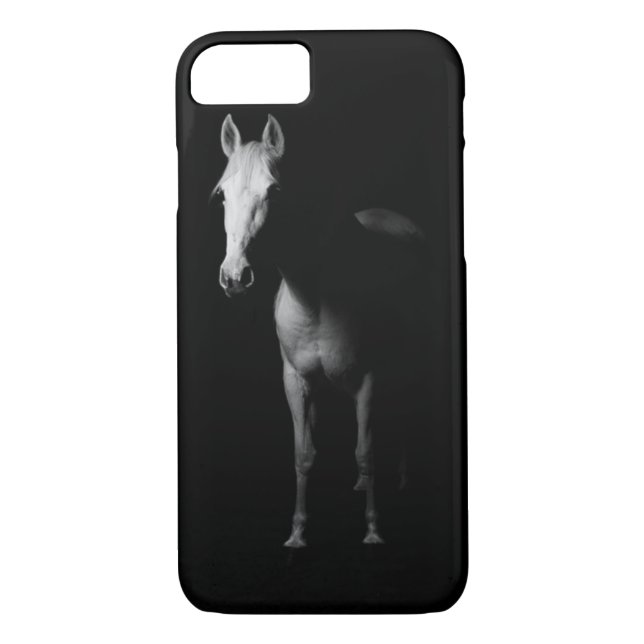iPhone Cover für Pferde (Rückseite)