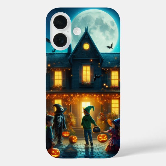 Iphone cover Halloween (Rückseite)