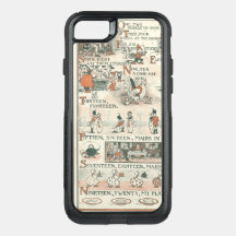 iPhone Cover Otter Box Kinderzimmer Rhyme