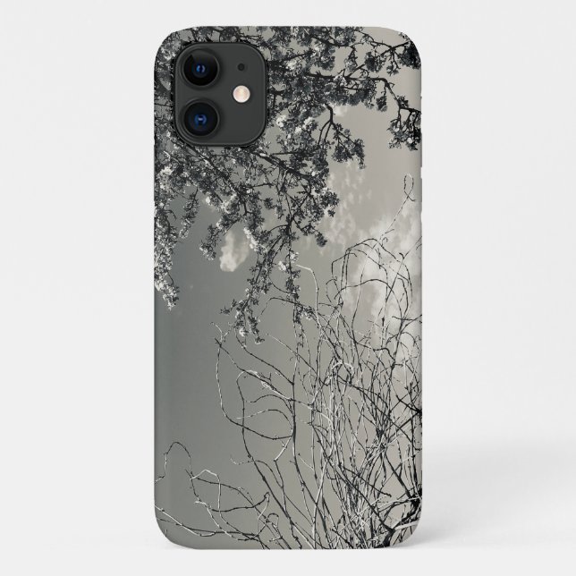 iPhone cover with sky and spring (Rückseite)