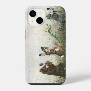 Pour iPhone 14 Cuillière! Coque de téléphone