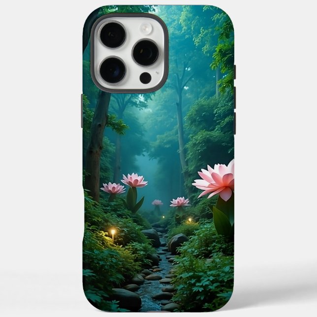 iPhone de forêt enchantée / Coque ipad (Verso)