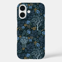 iPhone de la forêt d'hiver / coque ipad