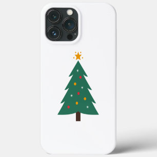 Iphone de l'arbre de Noël 13 pro max Coque