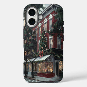 iPhone de Noël 16 Coque
