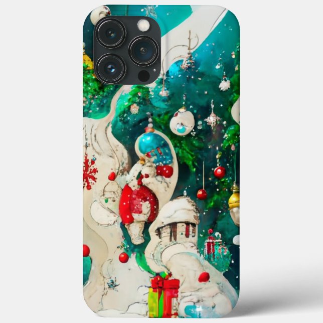 iPhone de Noël / coque ipad (Verso)