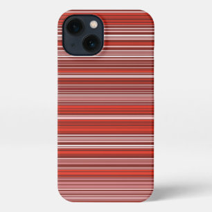 Etui iPhone 13 De nombreuses bandes colorées dans une coque de iP